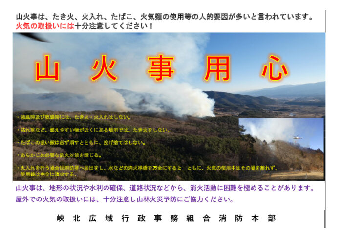 山火事用心（３）のサムネイル